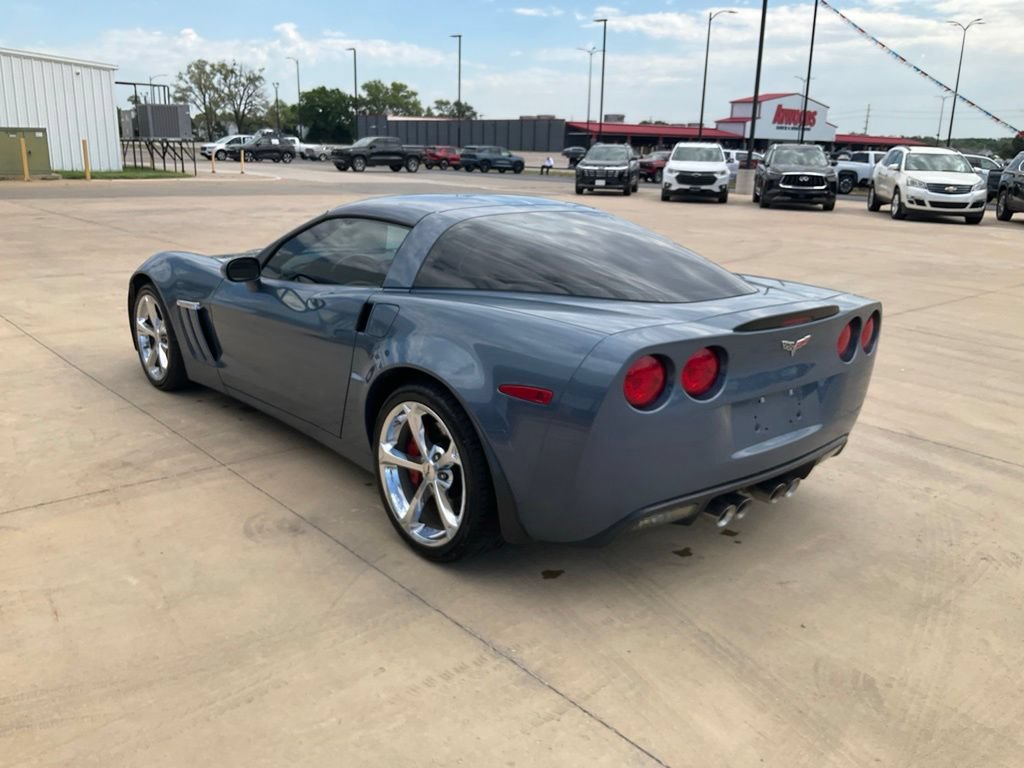 Used 2012 Chevrolet Corvette Grand Sport w/ 3LT Preferred Equipment Group RWD image 34