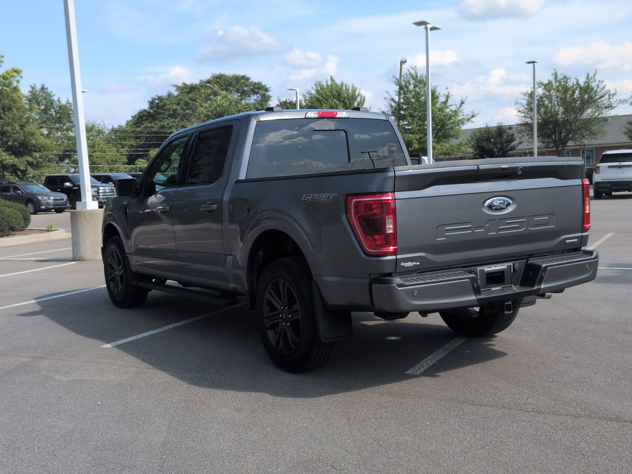 Certified 2022 Ford F150 XLT w/ Equipment Group 302A High AWD/4WD image 6