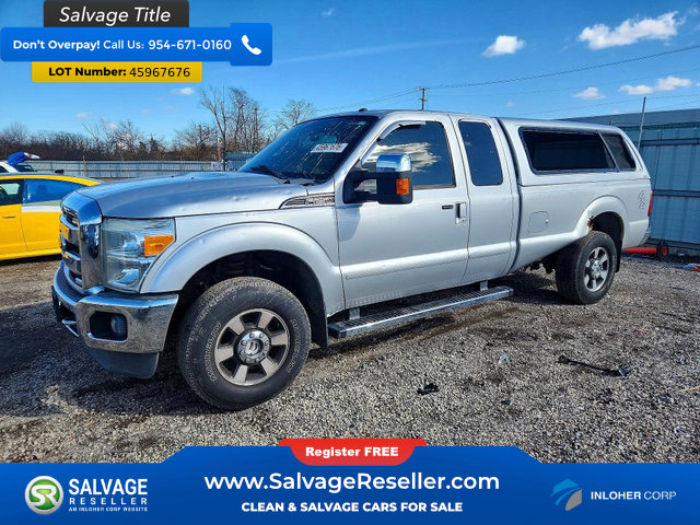 Used 2011 Ford F250 Lariat w/ Chrome Pkg image 1