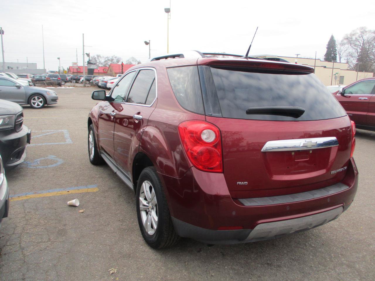 Used 2010 Chevrolet Equinox LTZ AWD/4WD image 4