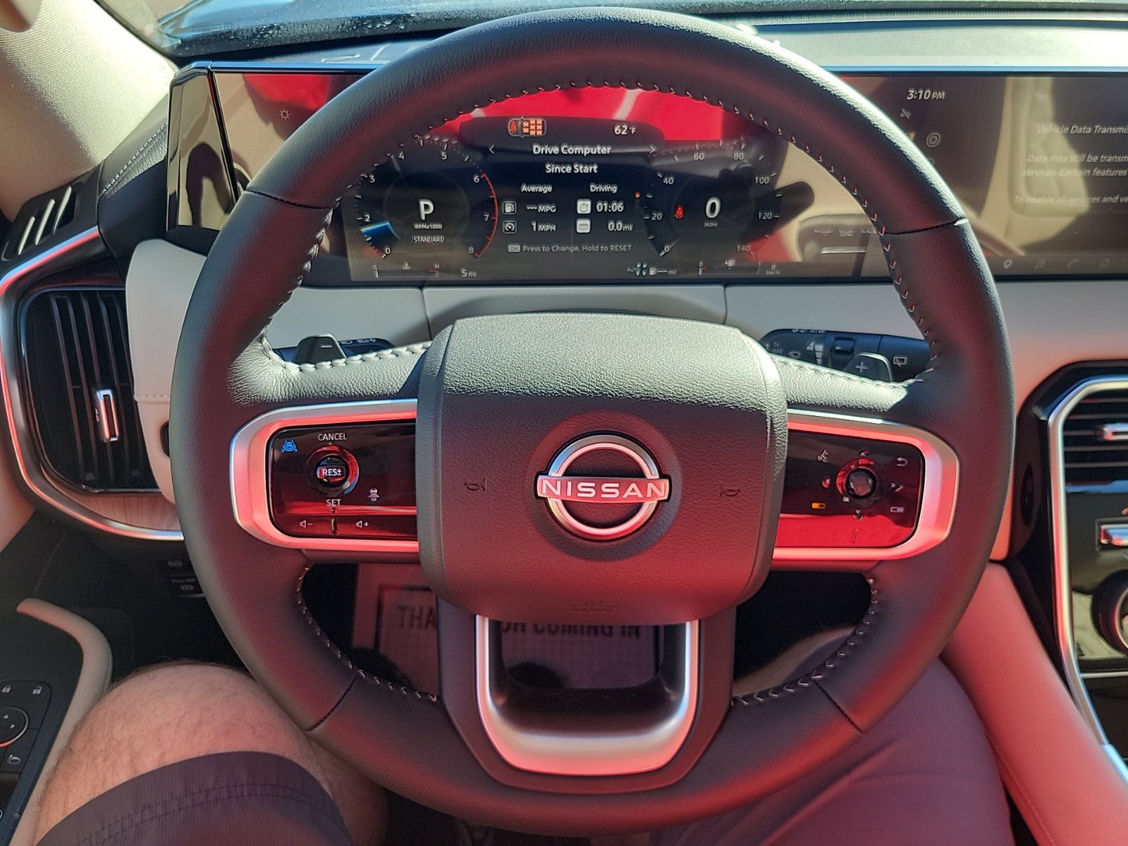 New 2027 Nissan Armada Platinum AWD/4WD image 21