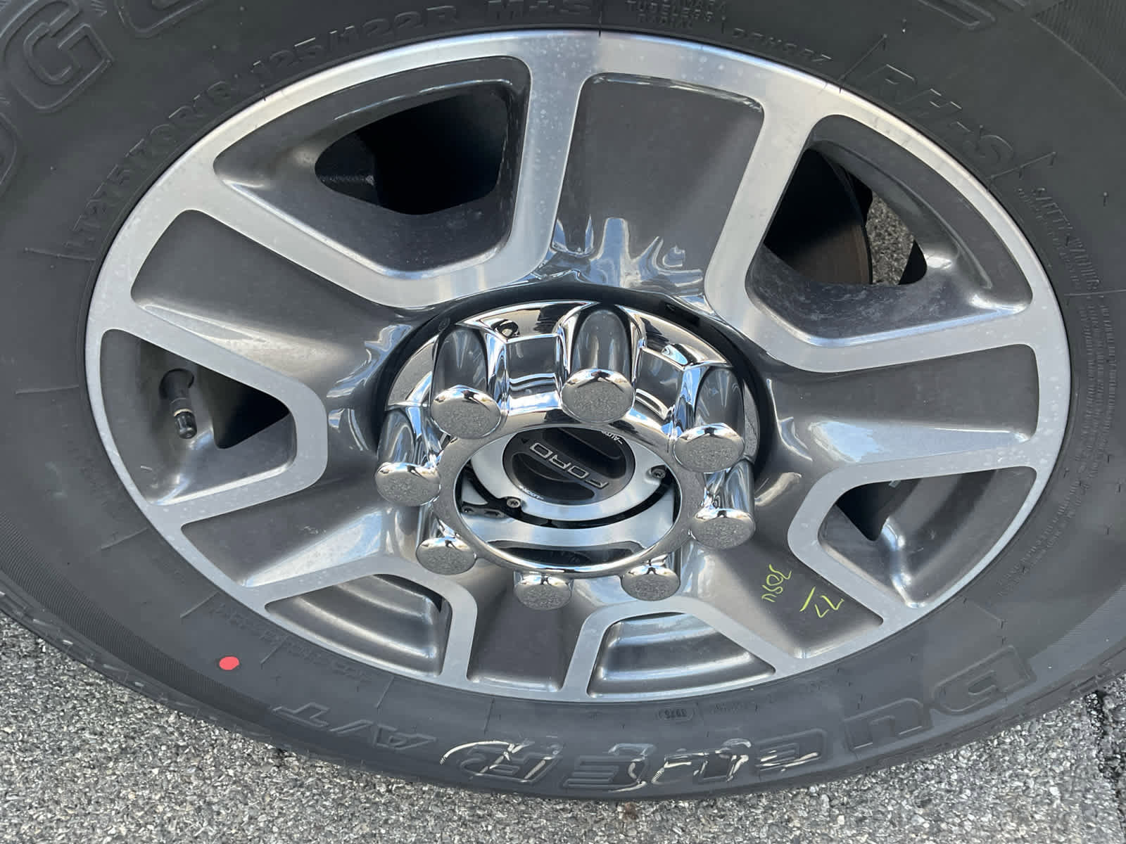 New 2026 Ford F250 Lariat w/ FX4 Off-Road Package image 10