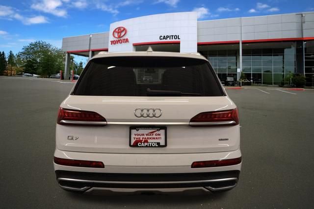 Used 2020 Audi Q7 2.0T Premium Plus w/ Premium Plus Package AWD/4WD image 4