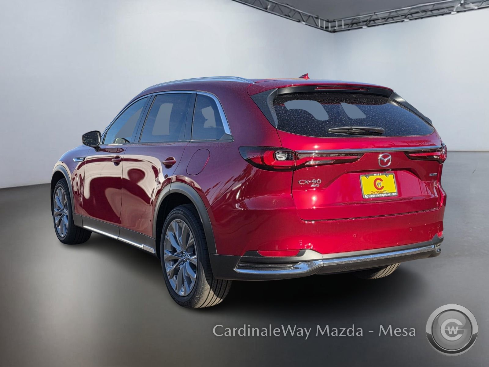 New 2026 MAZDA CX-90 3.3 Turbo w/ Premium Plus Pkg image 7
