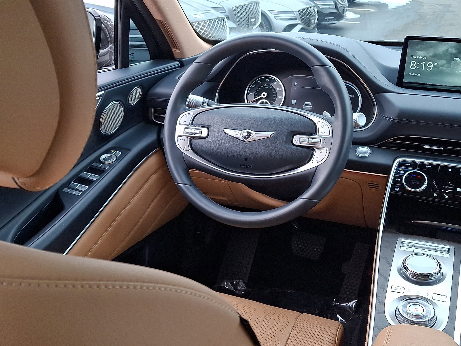 Certified 2024 Genesis GV80 3.5T w/ Advanced Package image 14