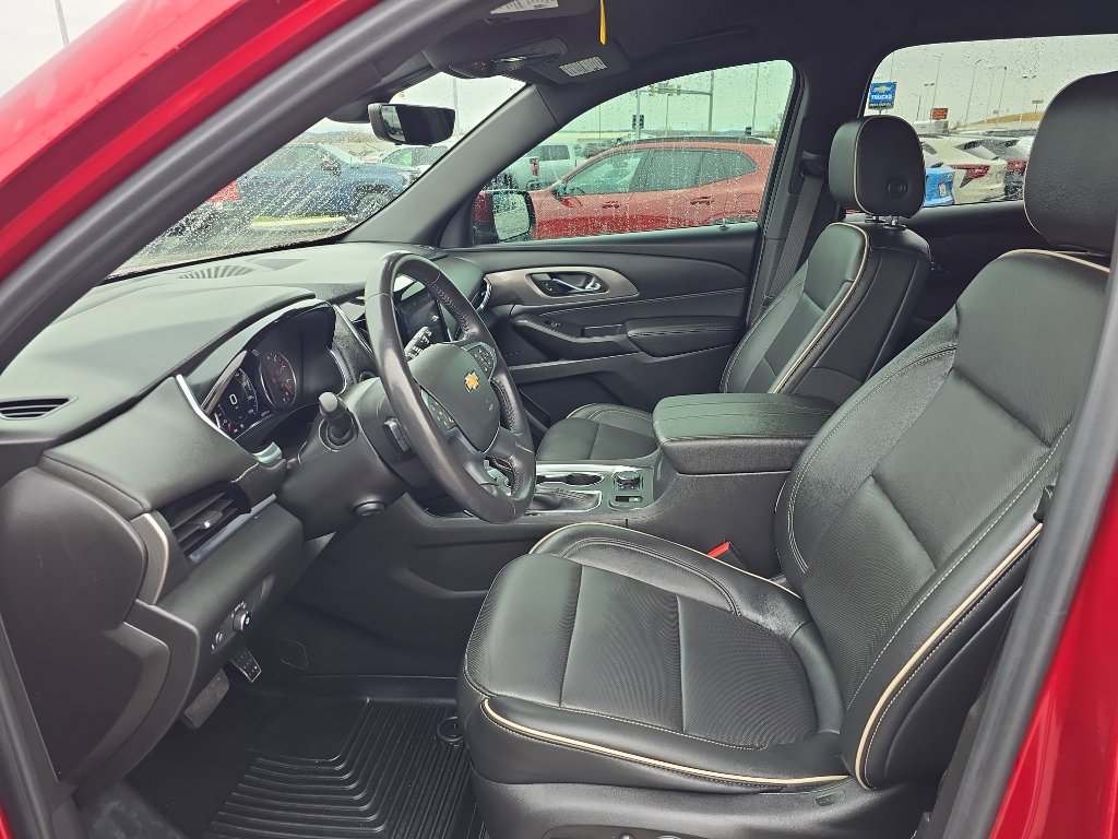Certified 2022 Chevrolet Traverse Premier AWD/4WD image 9