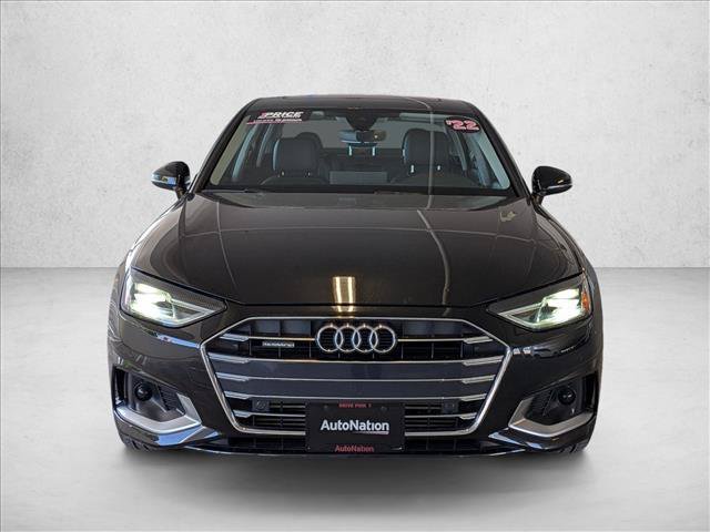 Used 2022 Audi A4 2.0T Premium w/ Convenience Package AWD/4WD image 2