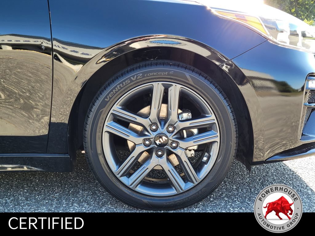 Used 2021 Kia Forte GT-Line w/ GT-Line Premium Package FWD image 12