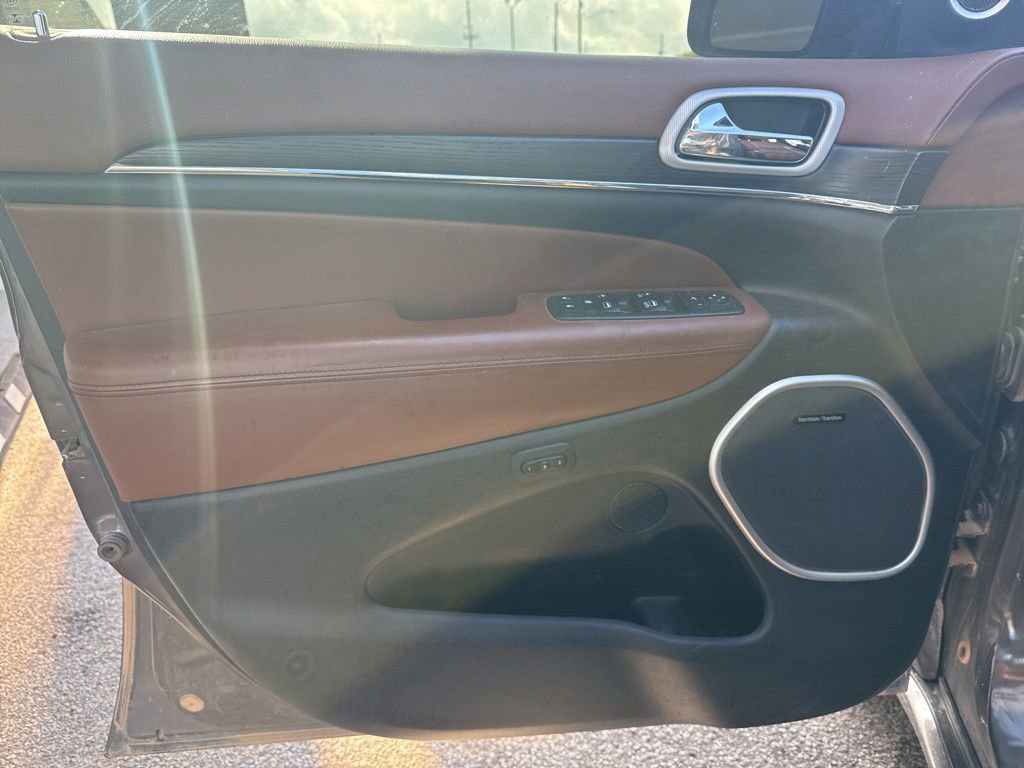 Used 2018 Jeep Grand Cherokee Summit AWD/4WD image 17