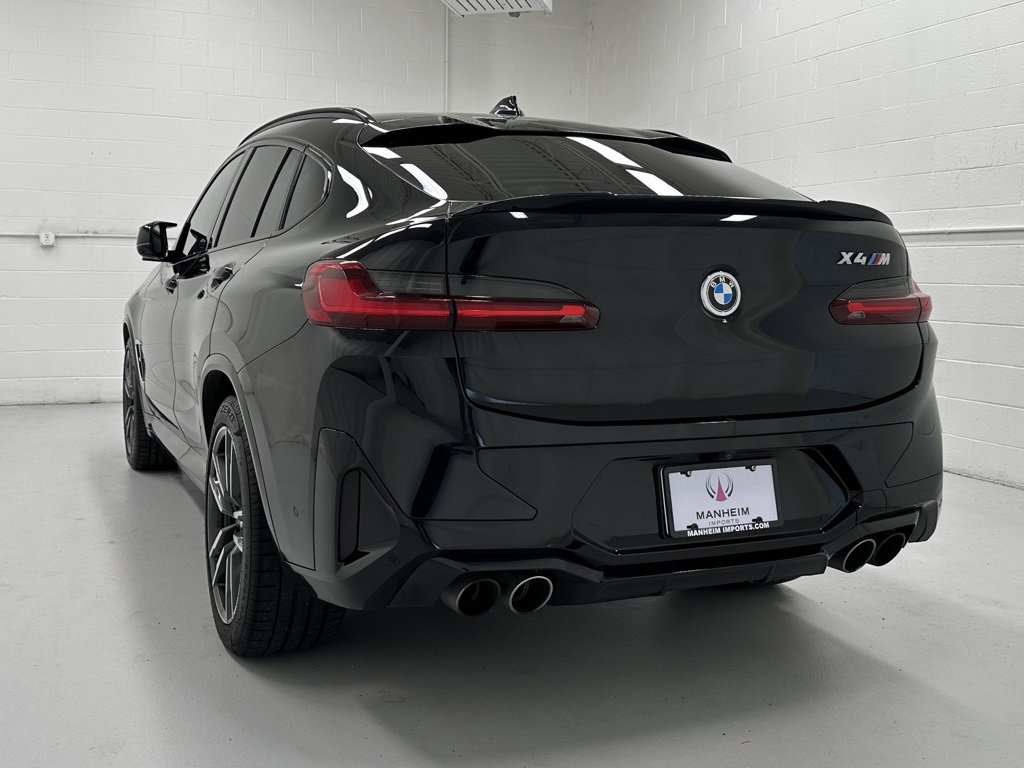 Used 2022 BMW X4 M w/ Executive Package image 8