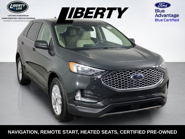 Certified 2024 Ford Edge SEL w/ Convenience Package