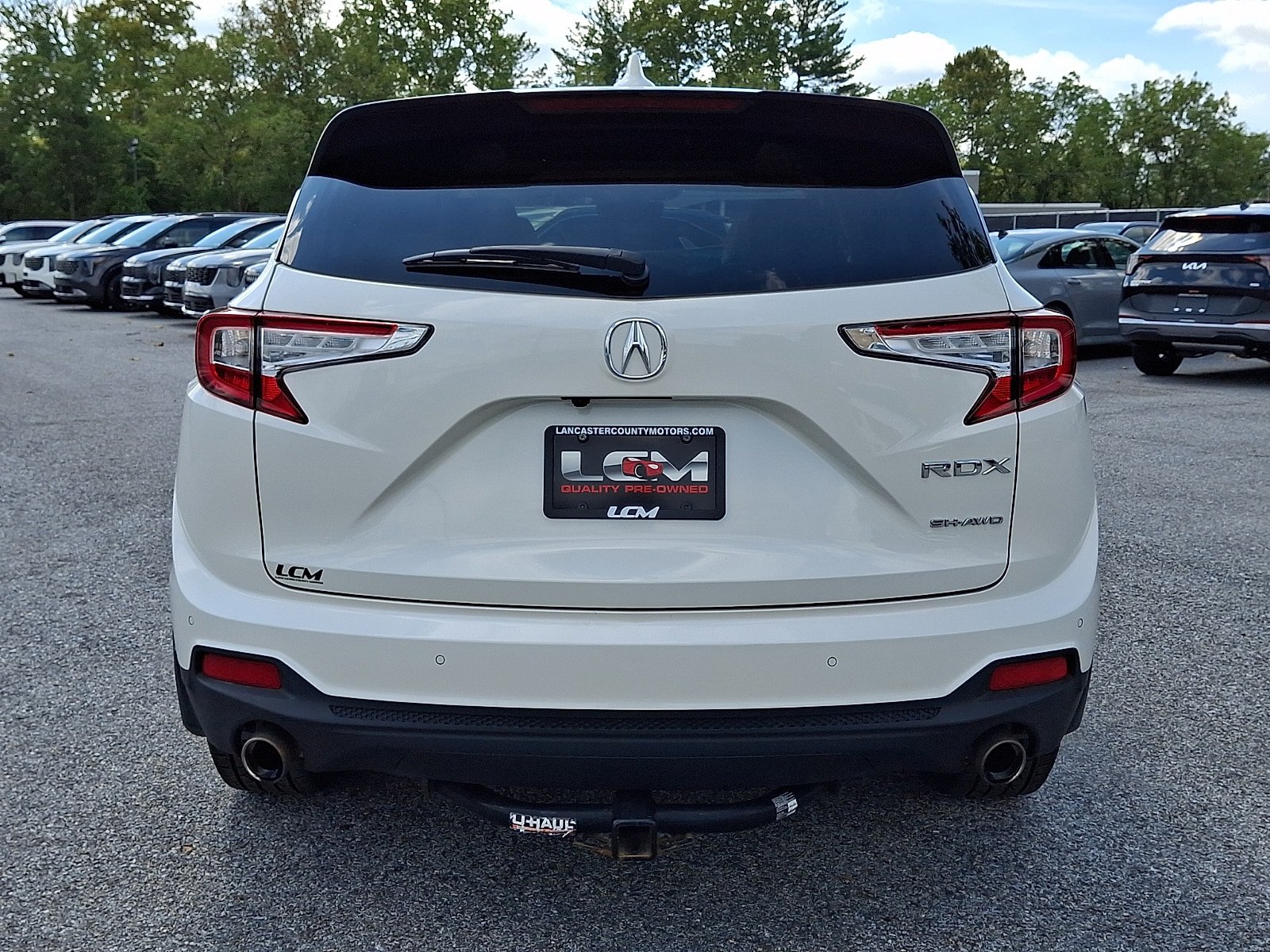 Used 2019 Acura RDX w/ Technology Package AWD/4WD image 6