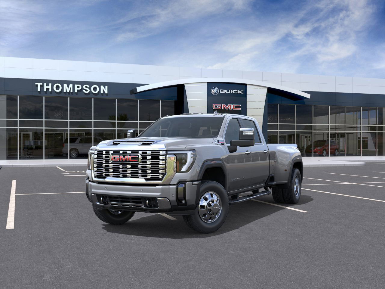 New 2026 GMC Sierra 3500 Denali w/ Denali Reserve Package image 40