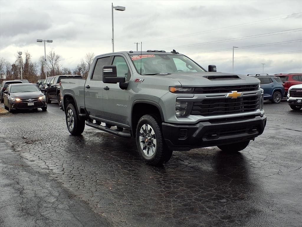Used 2024 Chevrolet Silverado 2500 Custom w/ Custom Value Package video 2