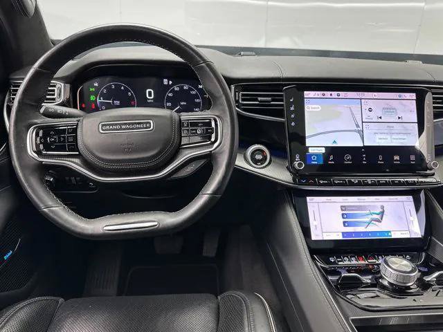 Certified 2024 Jeep Grand Wagoneer L Series II w/ Quick Order Packagew 28T AWD/4WD image 8