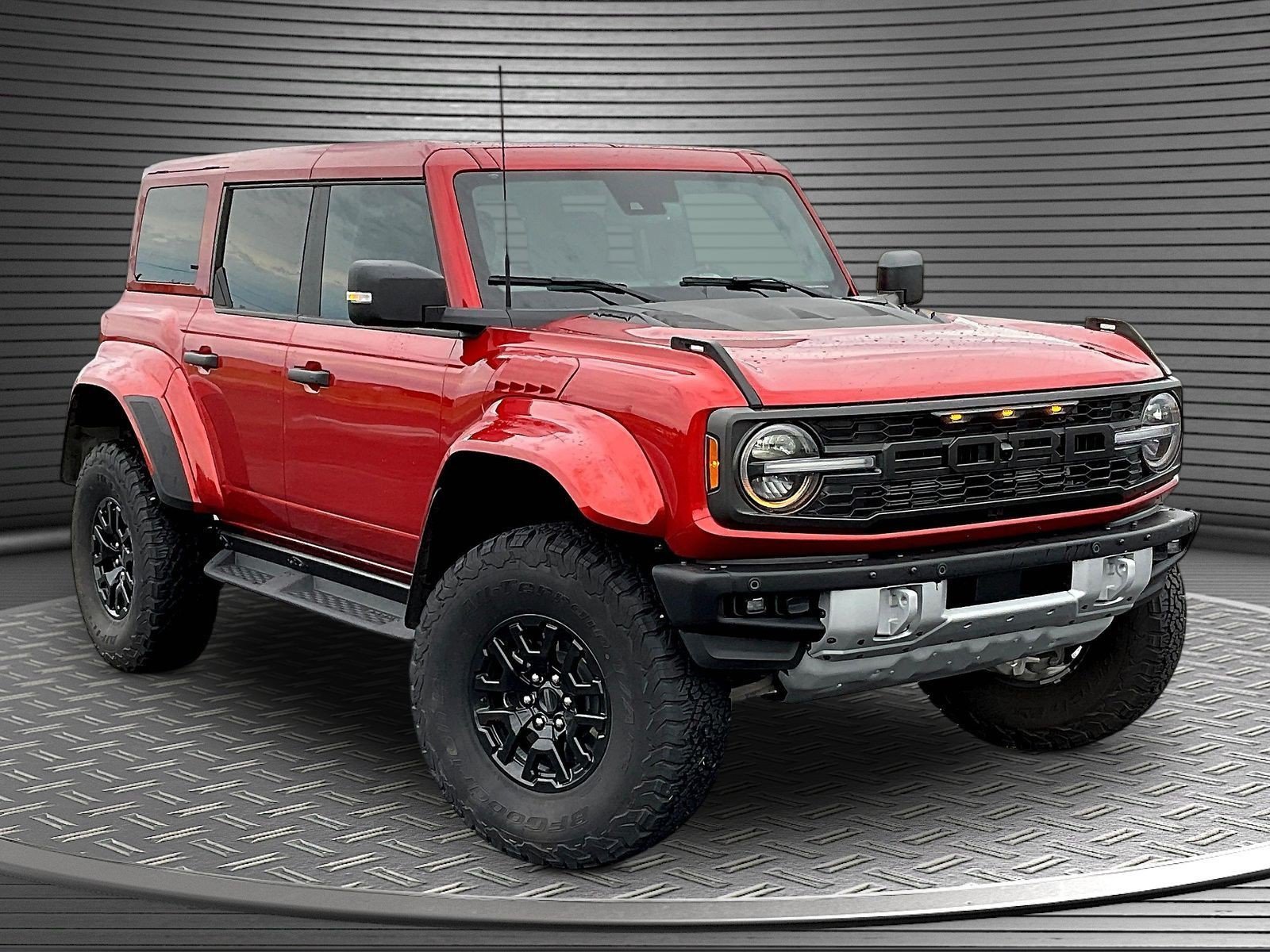 Used 2024 Ford Bronco Raptor AWD/4WD image 1