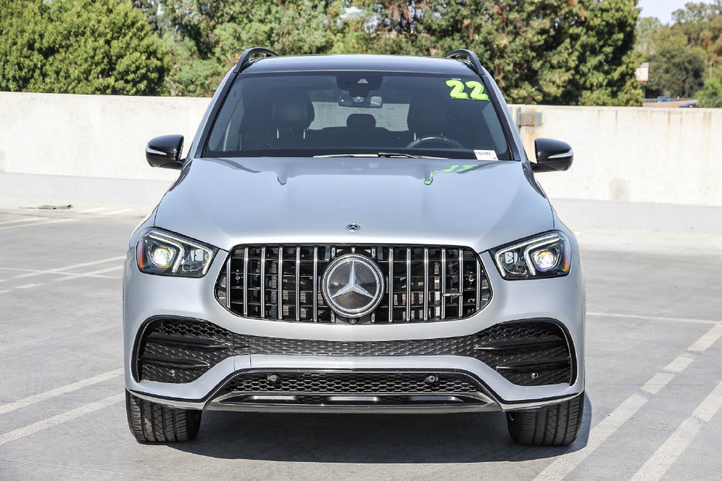 Used 2022 Mercedes-Benz GLE 53 AMG 4MATIC image 2