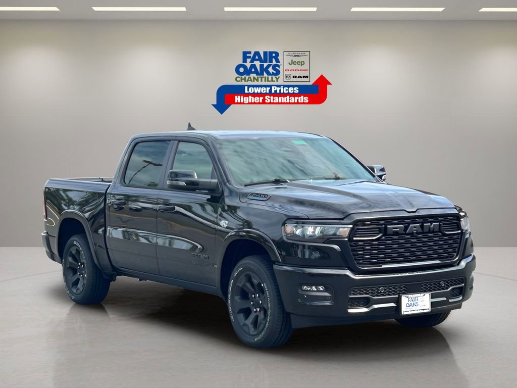 New 2026 RAM 1500 4x4 Crew Cab image 1