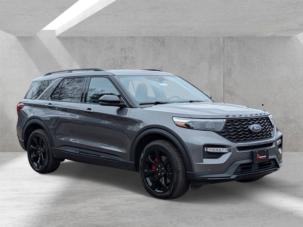 Certified 2024 Ford Explorer ST w/ Equipment Group 401A