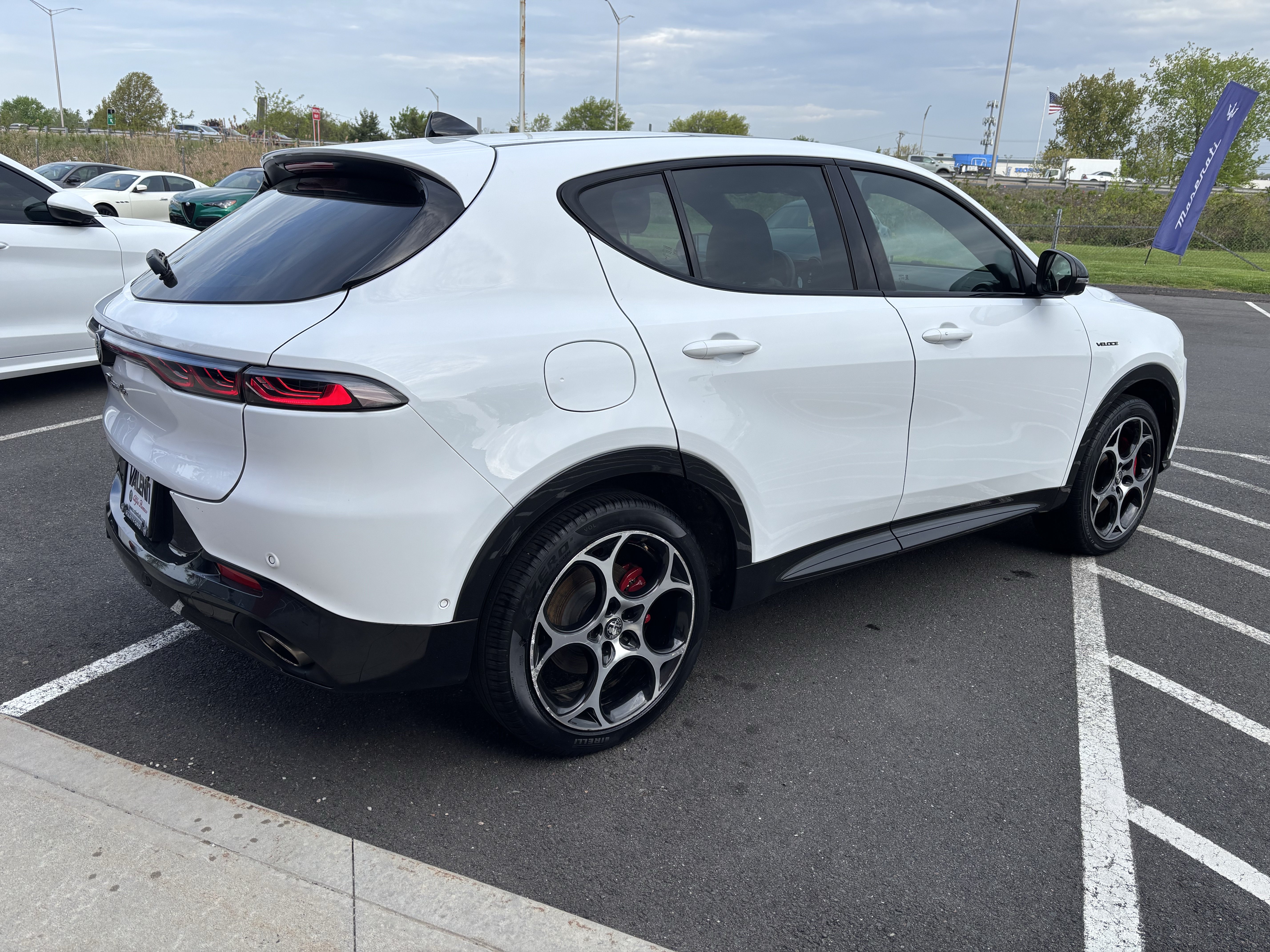 Used 2024 Alfa Romeo Tonale Ti w/ Active Assist Package AWD/4WD image 8