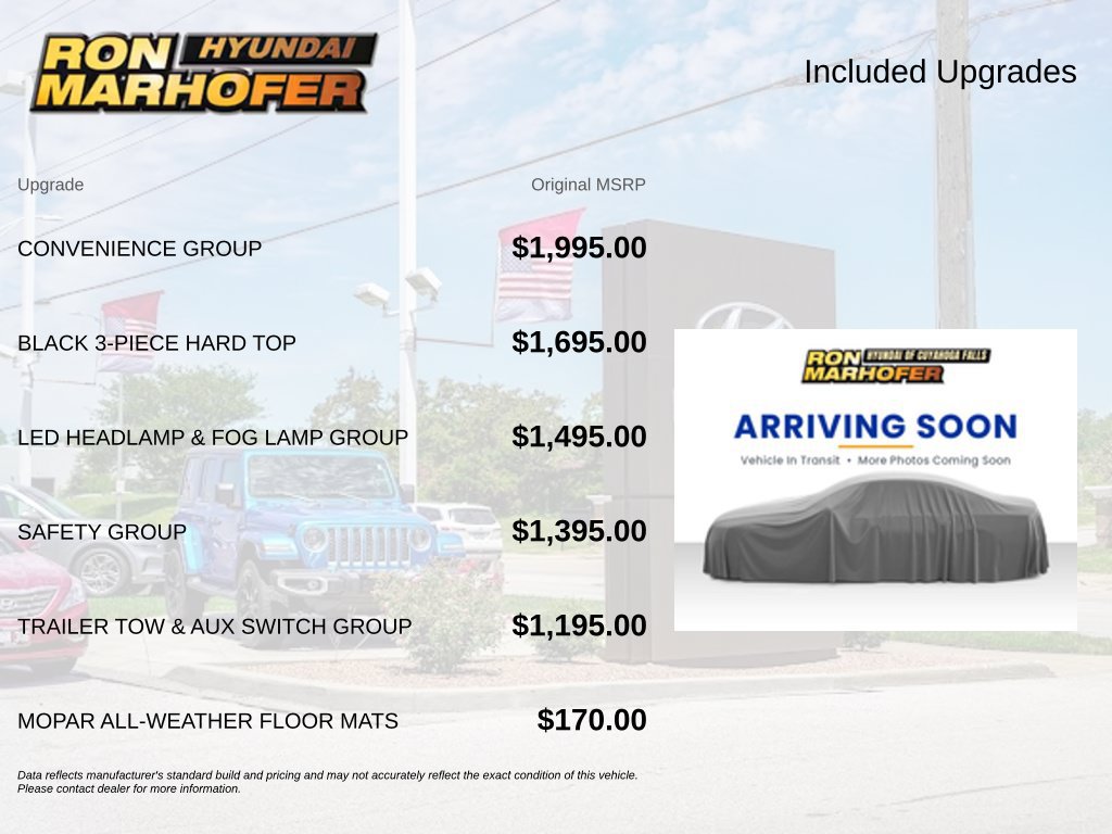 Used 2024 Jeep Wrangler Unlimited AWD/4WD image 2