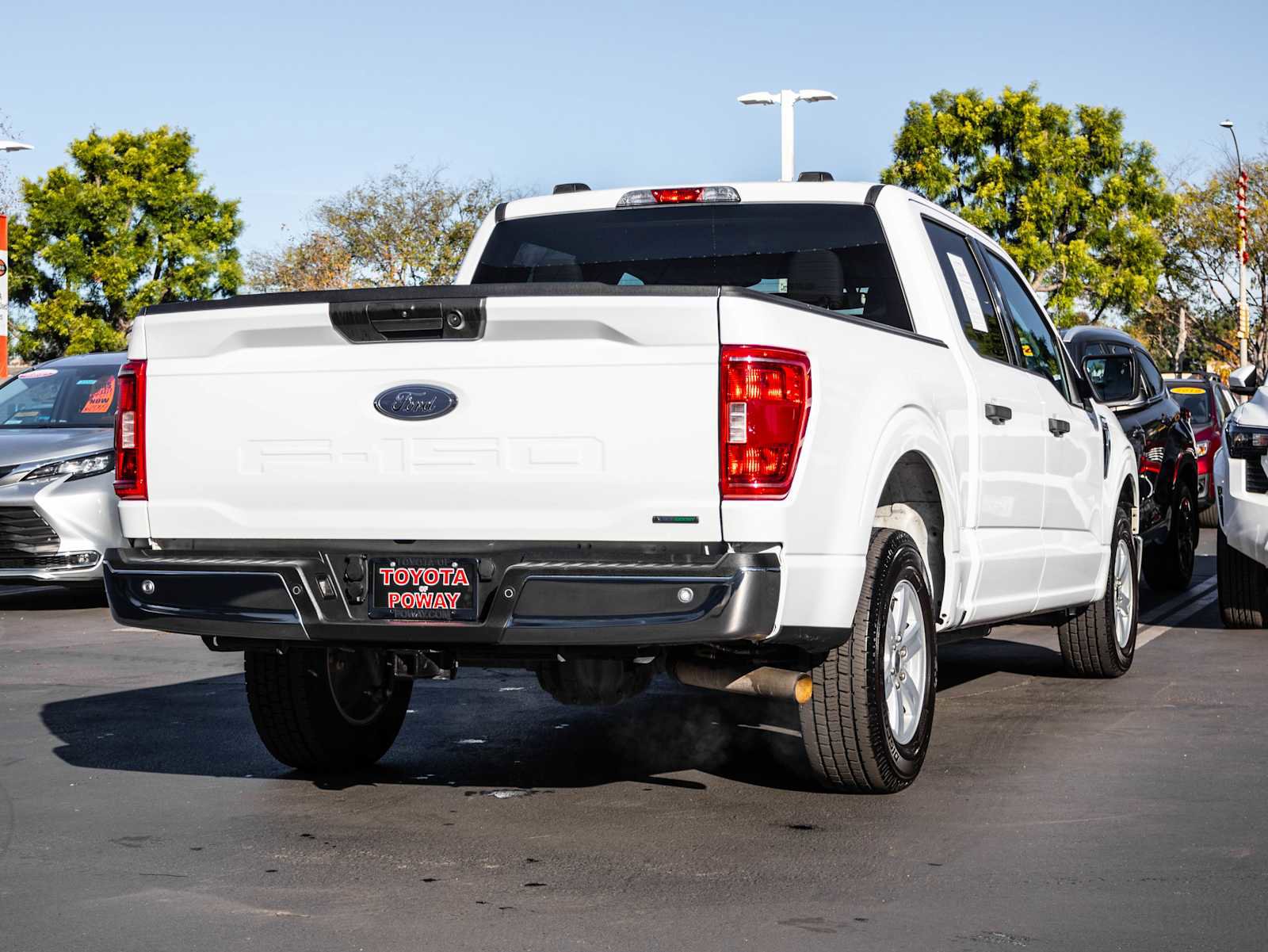 Used 2022 Ford F150 XLT w/ Equipment Group 301A Mid image 11