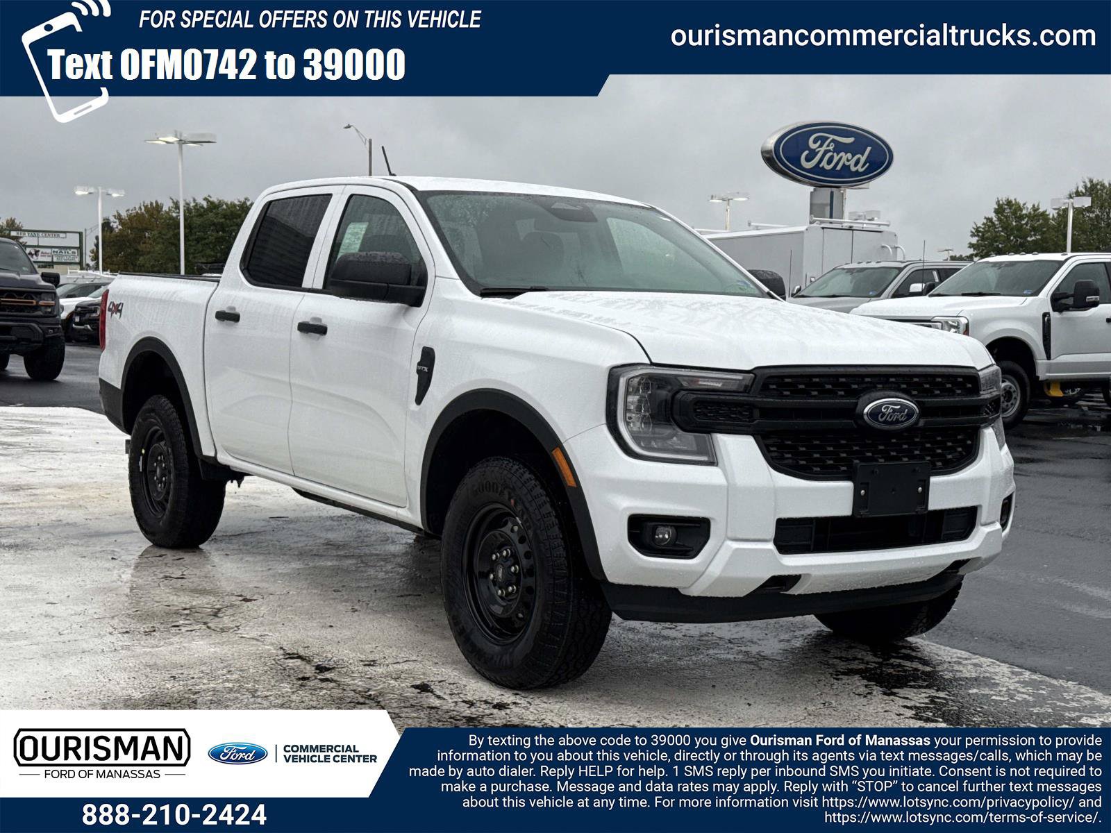 New 2026 Ford Ranger XL w/ Trailer Tow Package