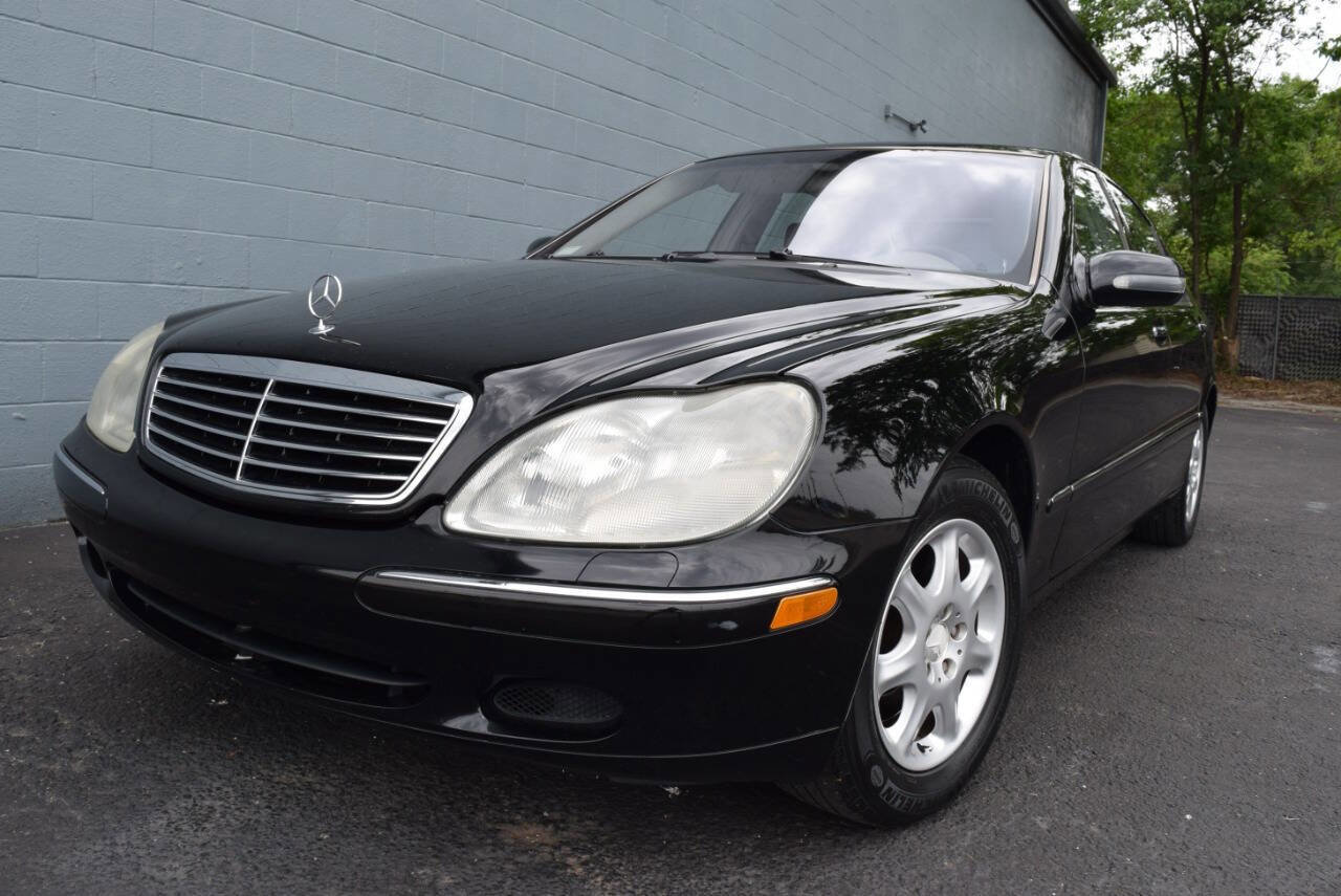 Used 2001 Mercedes-Benz S 500