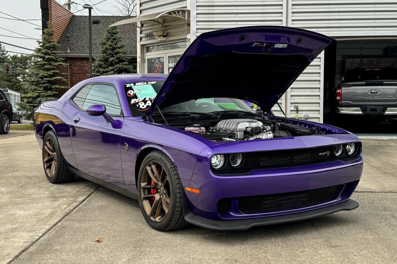 Used 2023 Dodge Challenger SRT Hellcat Redeye w/ Quick Order Package 27M image 12