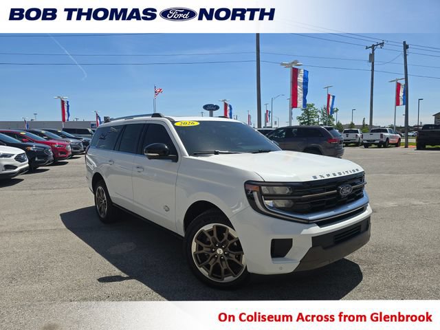 Used 2026 Ford Expedition Max King Ranch