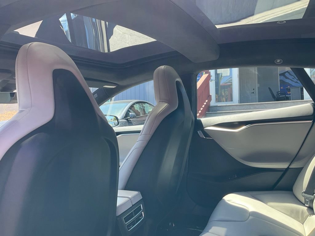 Used 2016 Tesla Model S 75D AWD/4WD image 39
