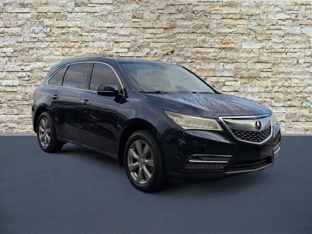Used 2016 Acura MDX FWD w/ Advance & Entertainment