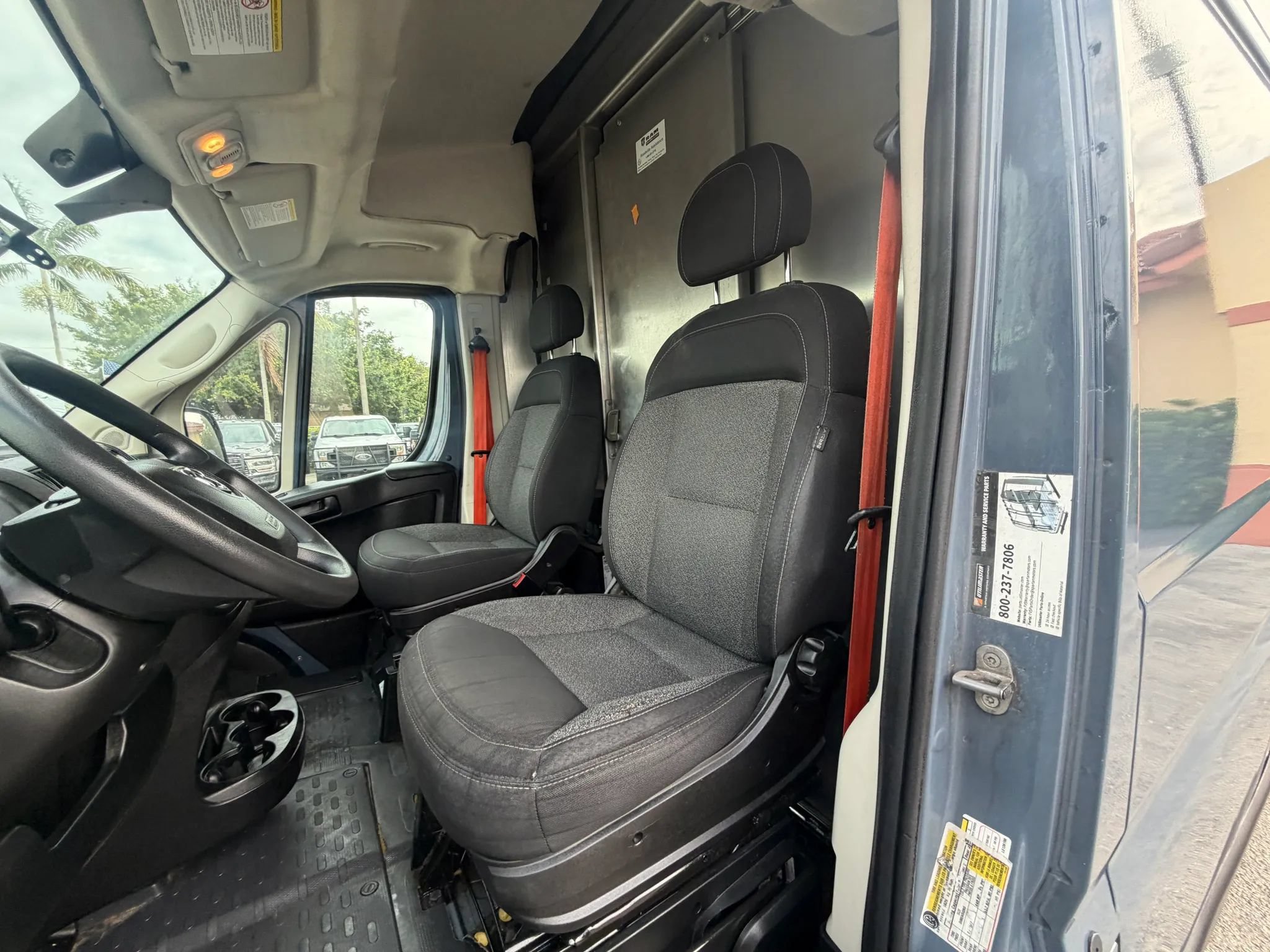 Used 2020 RAM ProMaster 3500 159 High Roof Extended FWD image 14