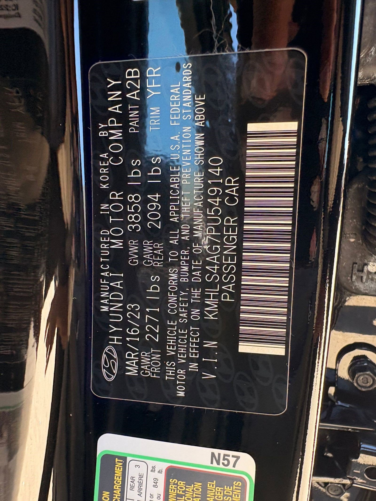 Used 2023 Hyundai Elantra SEL w/ Convenience Package image 18