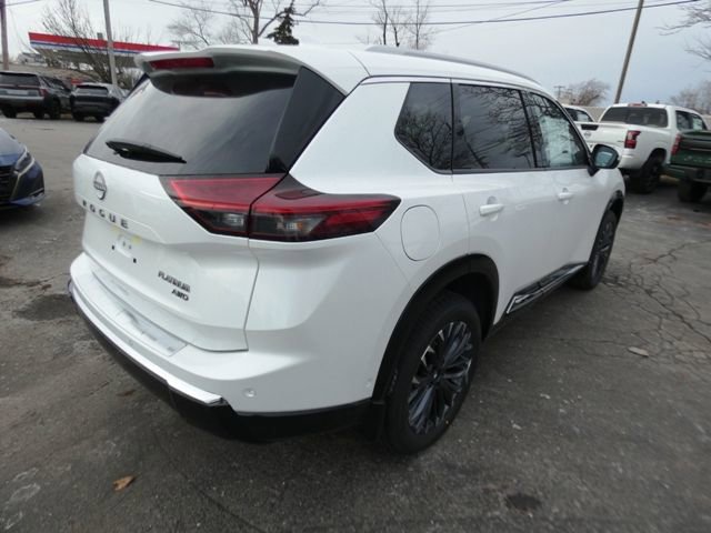 New 2026 Nissan Rogue Platinum w/ Tech Package AWD/4WD image 3