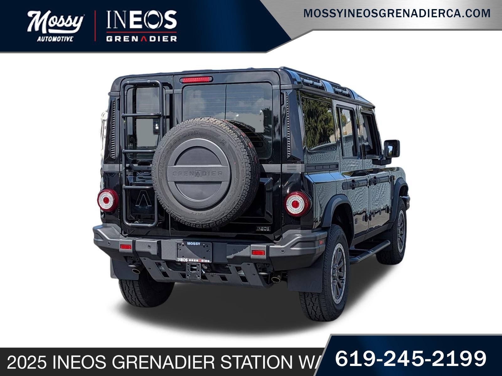 New 2025 INEOS Grenadier Station Wagon AWD/4WD image 7
