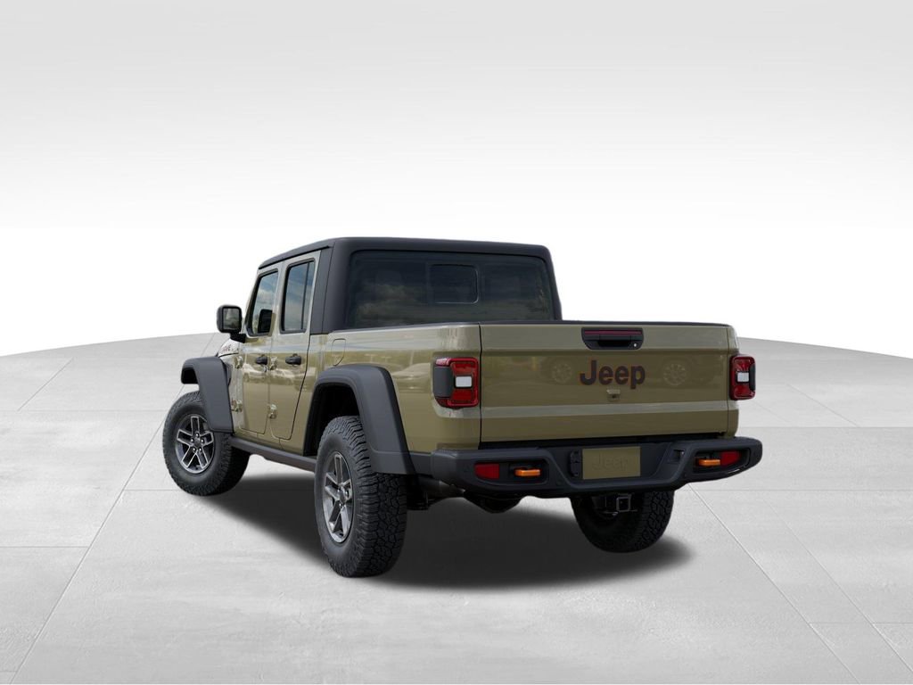 New 2025 Jeep Gladiator Mojave w/ Safety Group AWD/4WD image 3