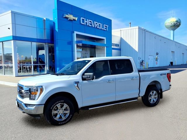 Used 2022 Ford F150 XLT w/ Equipment Group 302A High AWD/4WD image 8