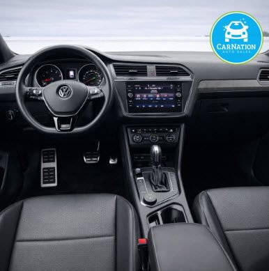 Used 2021 Volkswagen Tiguan SE R-Line AWD/4WD image 5