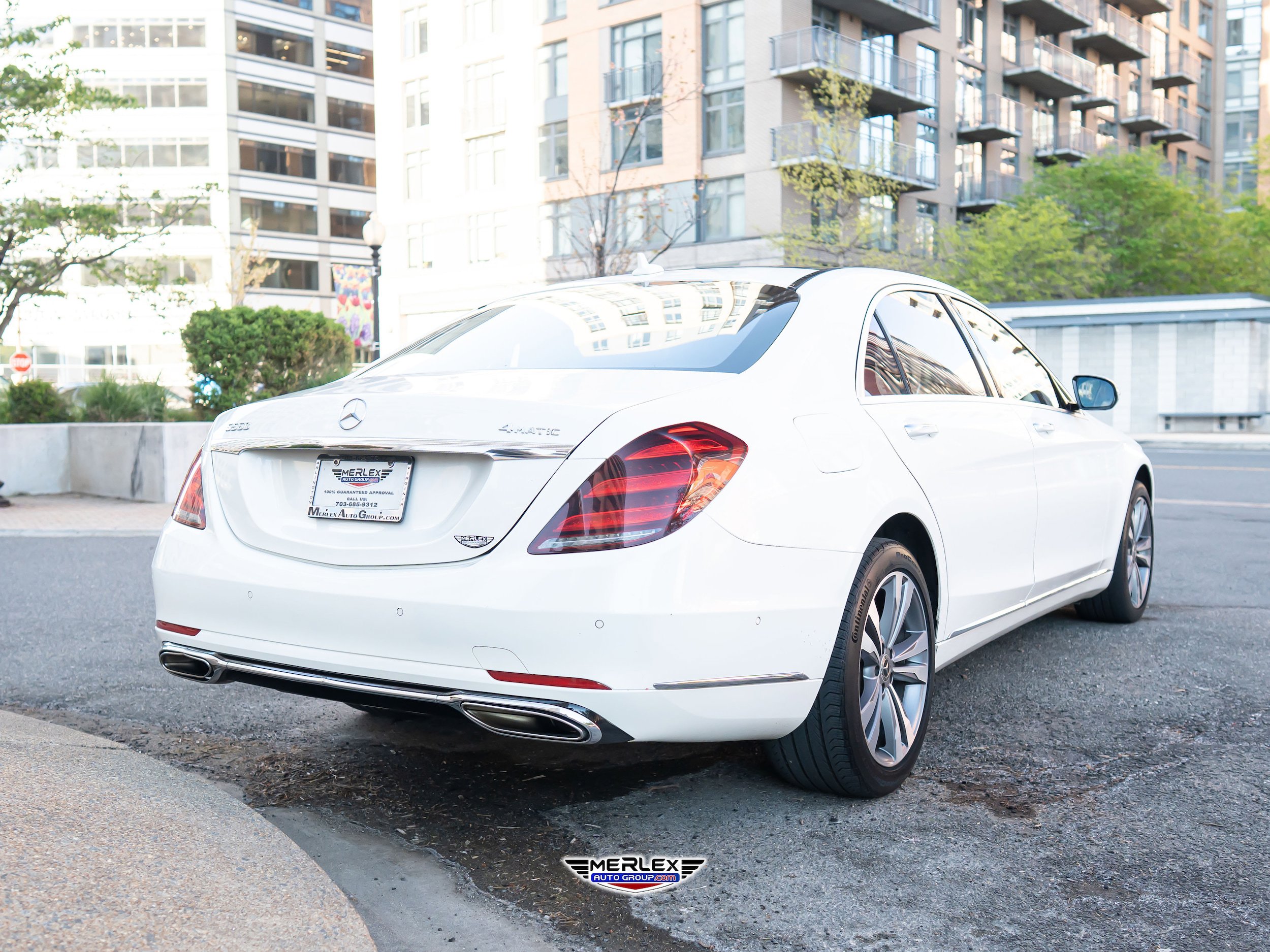 Used 2018 Mercedes-Benz S 560 4MATIC Sedan image 7