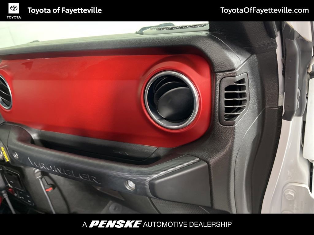 Used 2023 Jeep Wrangler Rubicon w/ LED Lighting Group image 17