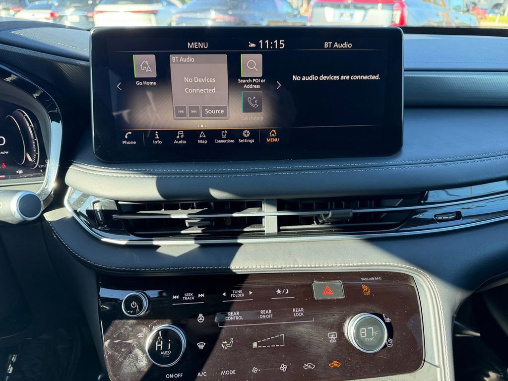 Used 2022 INFINITI QX60 Luxe w/ Performance Audio Package image 22