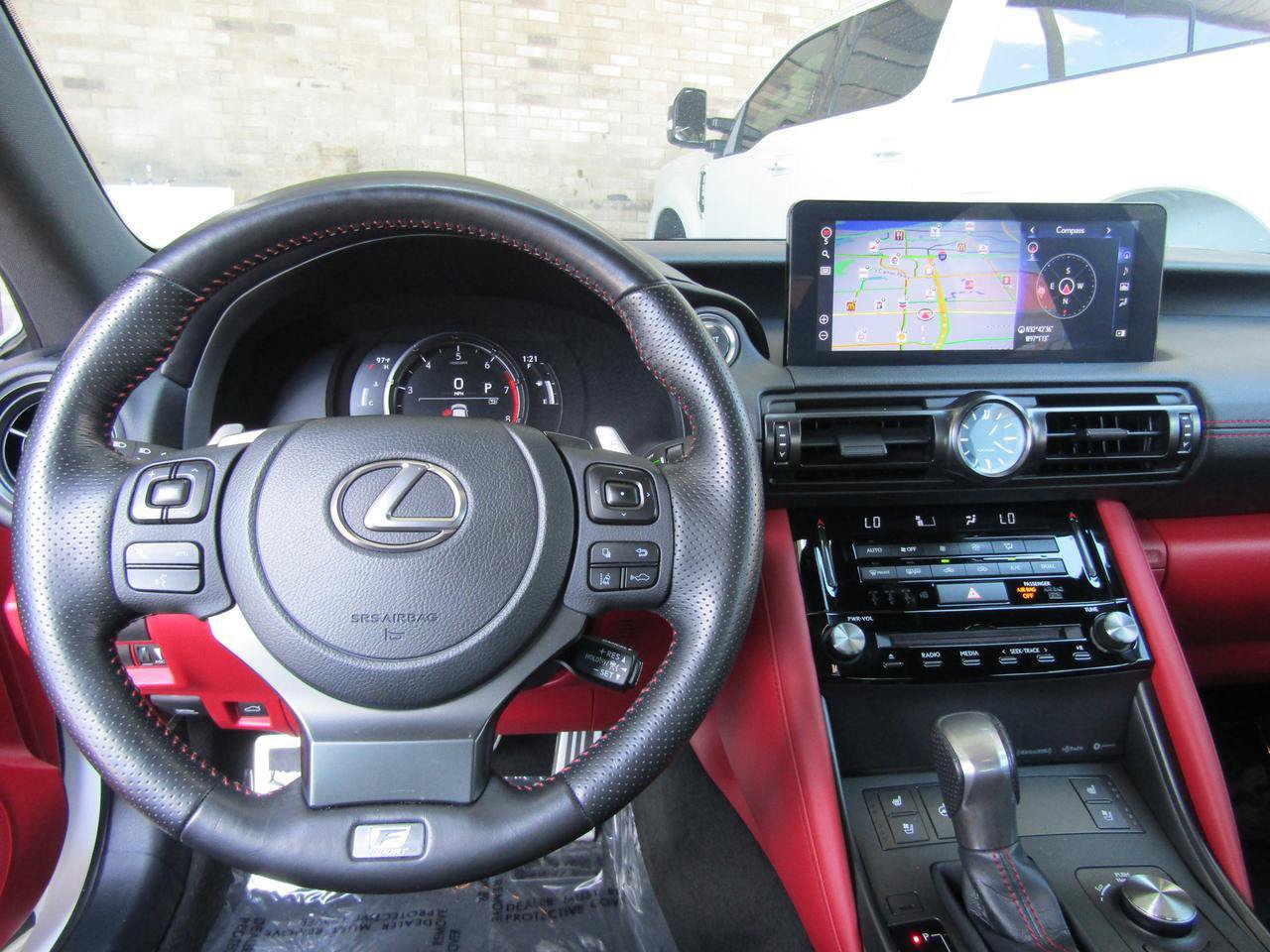 Used 2023 Lexus IS 350 F Sport w/ Navigation Package RWD image 16