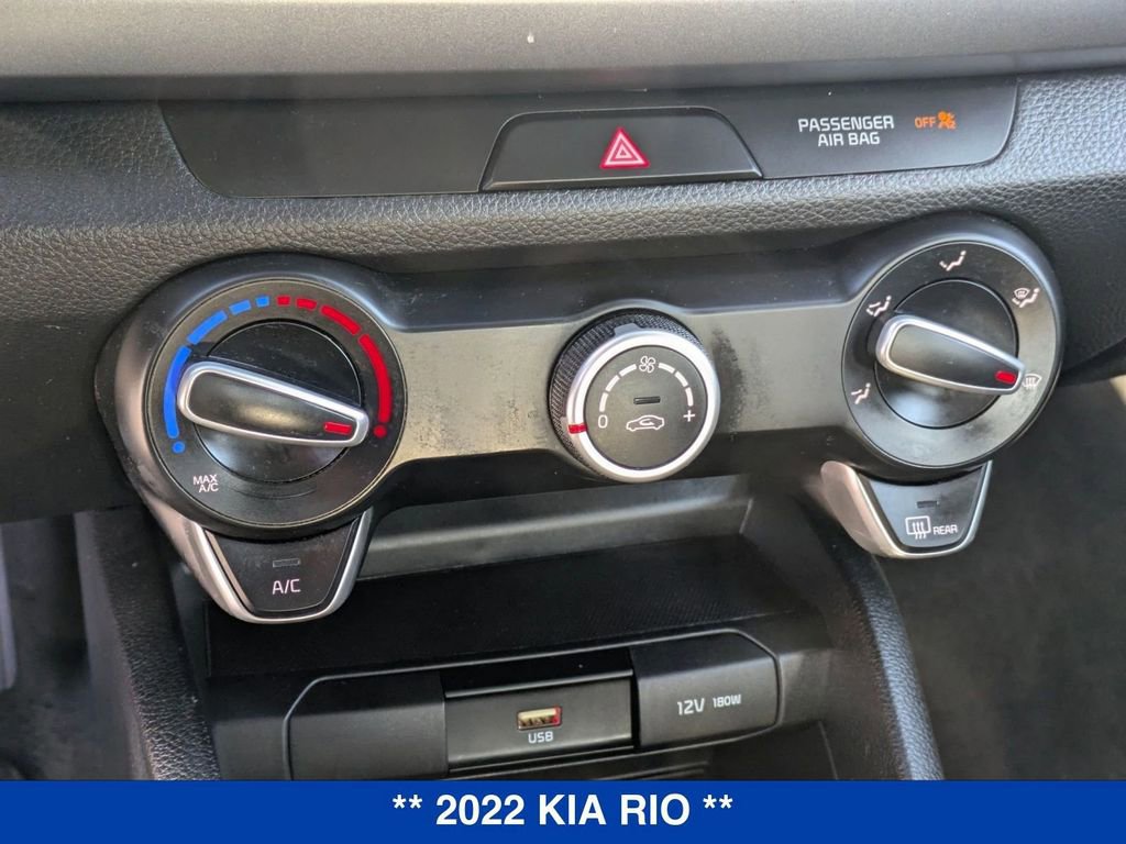 Used 2022 Kia Rio S image 31