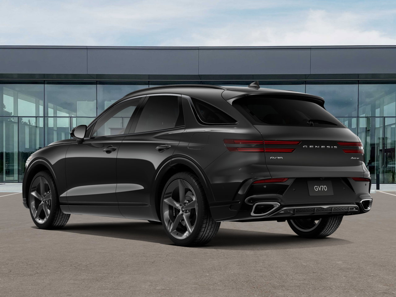 New 2026 Genesis GV70 3.5T Sport Prestige AWD/4WD image 5