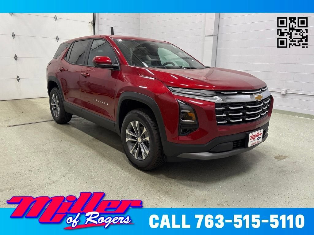 New 2027 Chevrolet Equinox LT w/ Convenience Package II