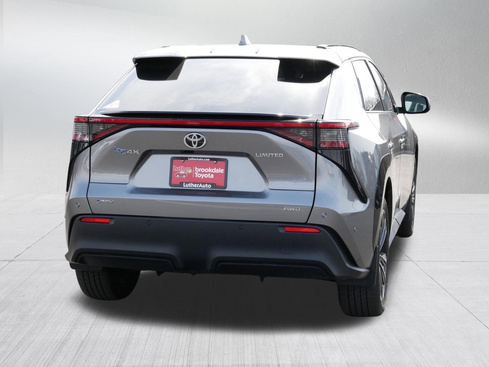 Certified 2024 Toyota bZ4X Limited w/ Weather Package image 6