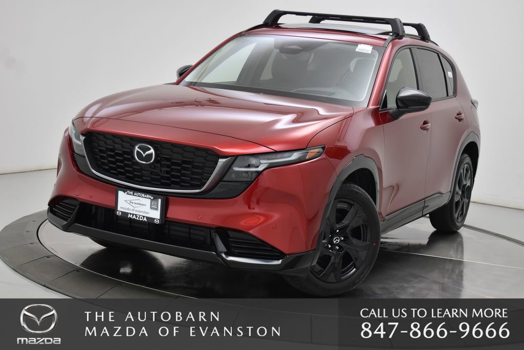 New 2026 MAZDA CX-5 2.5 S w/ Premium Package image 7