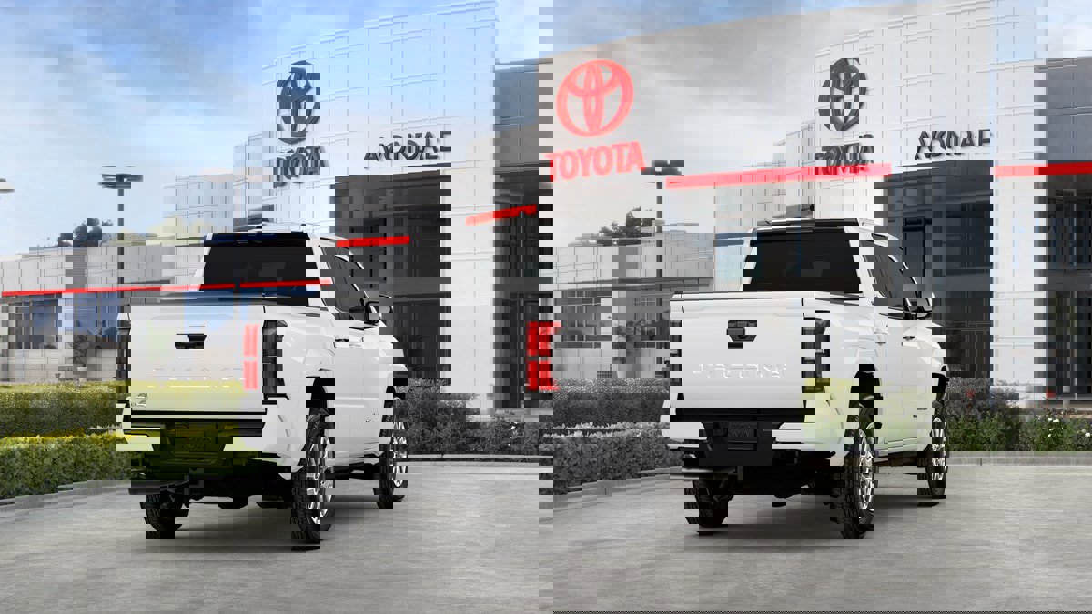 New 2026 Toyota Tacoma SR5 AWD/4WD image 38