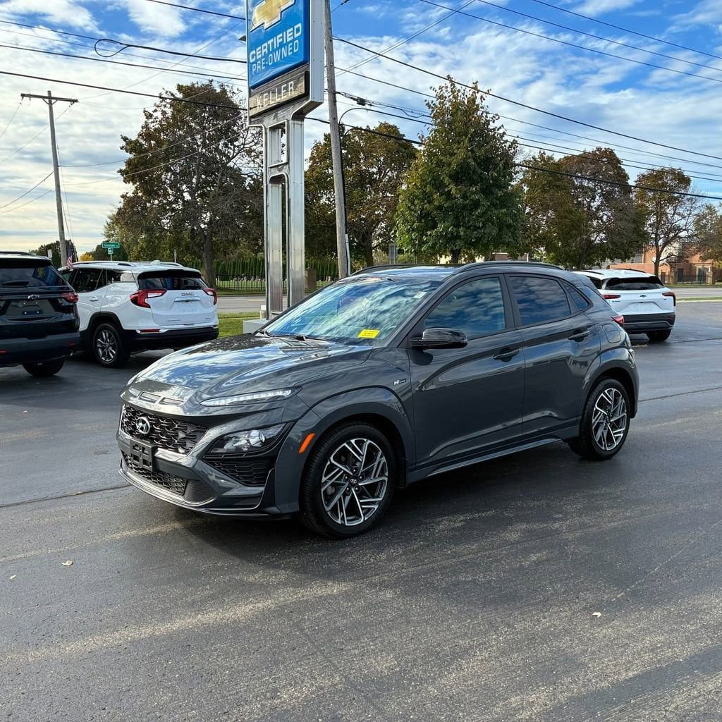 Used 2023 Hyundai Kona N Line image 4